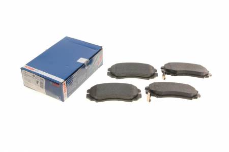 Колодки гальмівні (передні) Hyundai Sonata/Elantra 01-11/ix20 10-/Tucson/Kia Sportage/Carens 04- 30 0986424815 фото товару