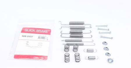 Комплект пружинок колодок ручника VW Passat/Audi 80/100 -89 (200x40) 5005 105-0597 фото товару