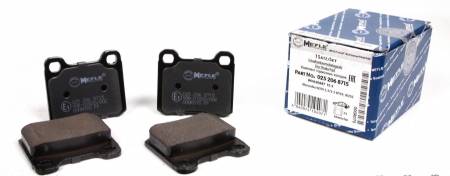 Колодки гальмівні (задні) MB E-class (W201/W124) 144 025 206 8715 фото товару