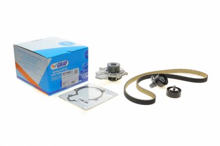 Комплект ГРМ + помпа Chevrolet Captiva/Cruze/Lacetti/Nubira 2.0D/CDI 06- (151x22) (PA1068) 310 KP1068-1 фото товару