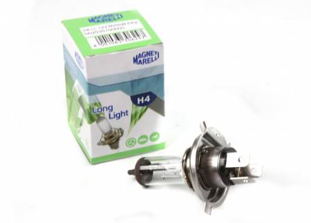 Автолампа H4 12V 60/55W P43t Long Light (H4 12V LL) 95 002535100000 фото товару