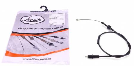 Трос газу Renault Clio/Kangoo 1.9D 98- (1122/535 мм) 5027 35.20.15 фото товару