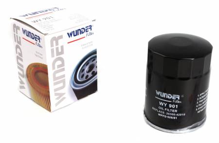 Фільтр масляний Mitsubishi Galant/Lancer 1.8D/TD/2.0D 5011 WY 901 фото товару