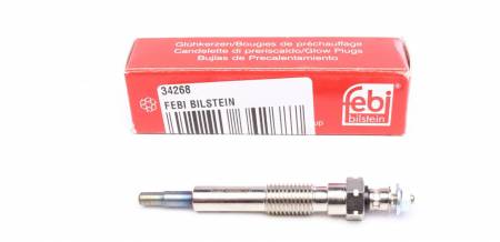 Свічка розжарювання Opel Combo 1.7D 94-01 (11V) 101 34268 фото товару