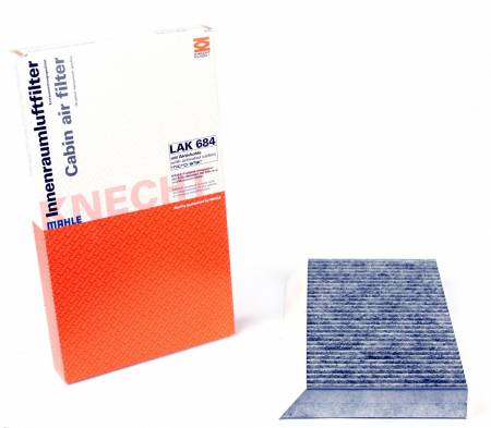Фільтр салону Renault Megane III 08- (вугільний) 34 LAK 684 фото товару