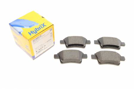 Колодки гальмівні (задні) Citroen C4 Picasso/Grand Picasso 06-13/Peugeot 408 1 121 22-0801-0 фото товару