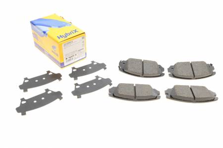 Колодки гальмівні (передні) Hyundai Tucson 04-/Sonata 05-10/Grandeur 05-/Kia Opirus 06- 121 22-0885-0 фото товару