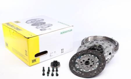 Демпфер + комплект зчеплення +вижимний Audi a3/Skoda Superb/VW Passat 1.8/2.0 TSI/TFSI 04-15 6 600 0146 00 фото товару