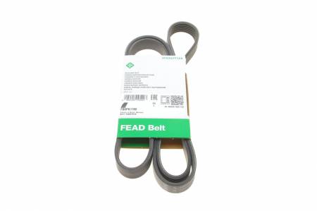 Ремінь генератора BMW 3 (E90) 3.2D 07-11 (6PK1780) N47 D20 204 FB 6PK1780 фото товару