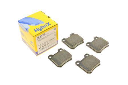 Колодки гальмівні (задні) Opel Omega A/B 86-03/Vectra B 95-03/Senator A/B 84-93 121 22-0275-0 фото товару