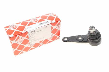 Опора кульова (передня/знизу/L) Audi 80 1.6/1.8/2.0 86-91 (d=19mm) 101 03553 фото товару