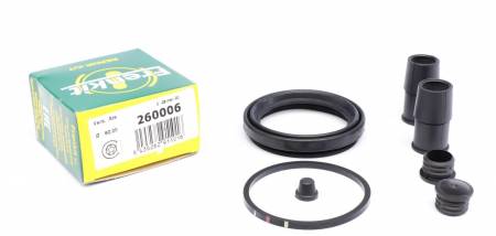 Ремкомплект супорта (переднього) Ford Mondeo 93-00 (d=60mm) (Ate) 380 260006 фото товару