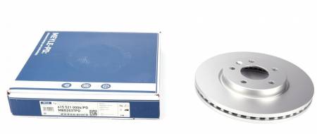 Диск гальмівний (передній) Opel Astra J 09- (300x26) 144 615 521 0006/PD фото товару