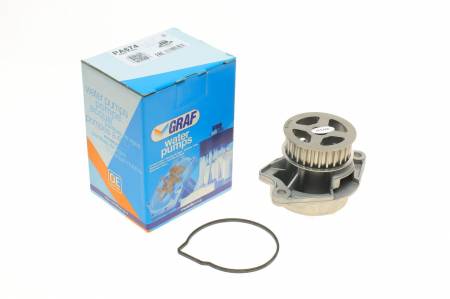 Помпа води Skoda Fabia/Octavia/Seat Ibiza/Cordoba/VW Caddy/Golf/Polo 1.4/1.4 16V 00-(27z)(B/B)(7лоп) 310 PA674 фото товару