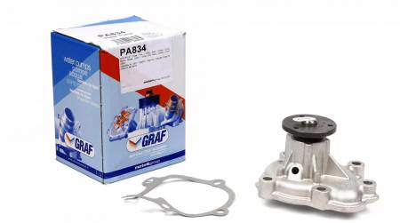 Помпа води Opel Astra G/H/J/Combo/Corsa C/D/Zafira 1.7CDTI/DTI 00- (R/B)(7 лоп)(d центр.шківа=30mm) 310 PA834 фото товару