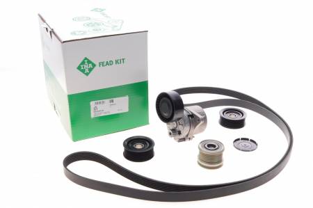 Комплект ременя генератора MB Sprinter/Vito 2.2-2.7 CDI 00-06 (6PK2260) 204 529 0115 21 фото товару