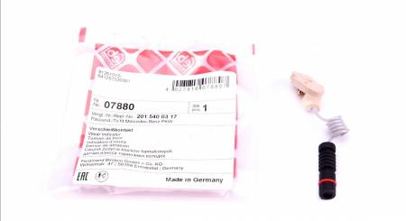 Датчик зносу гальмівних колодок (передніх) MB (W201/S124) 82-92 101 07880 фото товару