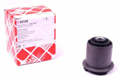 Сайлентблок важеля (переднього/знизу/ззаду) Opel Astra G 98-05 101 02128 фото товару