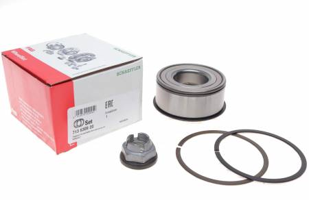 Підшипник маточини (передньої/задньої) Renault Kangoo 02- (4x4) 192 713 6309 20 фото товару