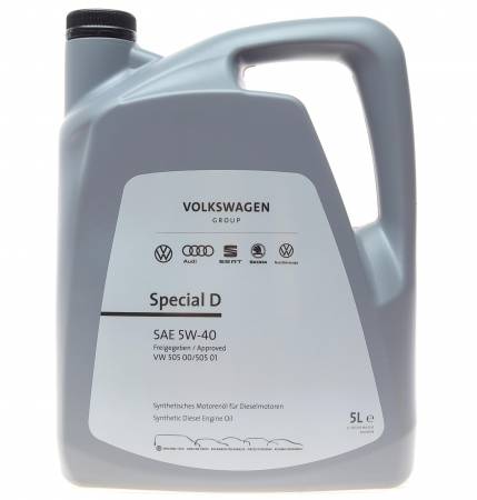 Олива 5W40 Special D (5L) (VW505 00/505 01) 5044 GS55505M4 фото товару