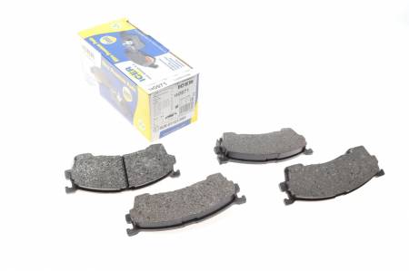 Колодки гальмівні (передні) Mazda 626/Premacy 91-05/Lexus GS 13- 158 180971 фото товару