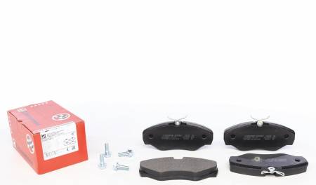 Колодки гальмівні (передні) Renault Trafic/Opel Vivaro 01- (Lucas-Girling) 86 23099.180.1 фото товару