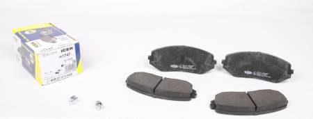 Колодки гальмівні (передні) Suzuki Grand Vitara 98- 158 181747 фото товару