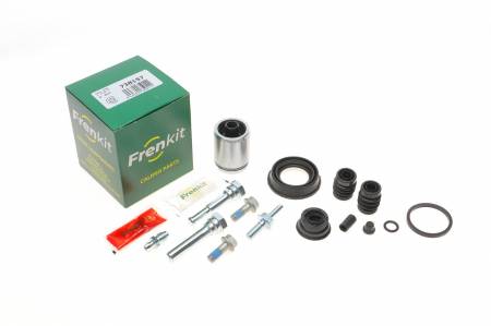 Ремкомплект супорта (заднього) Opel Zafira 09- (d=38mm) (Ate) (+поршень з мех/направляюча) 380 738157 фото товару