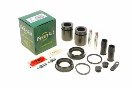 Ремкомплект супорта (переднього) BMW 5 (E60/E61) 04- (d=42mm) (+2 поршня/направляюча) (Ate) 380 742211 фото товару