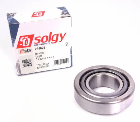 Підшипник (25x52x16.25) 5000 214026 фото товару