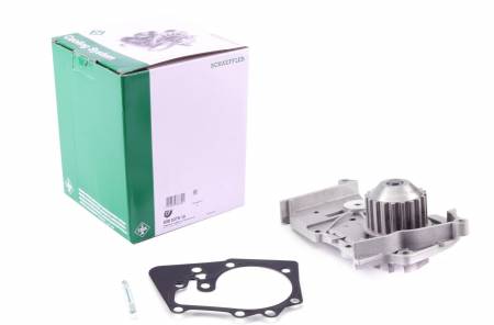 Помпа води Renault Kangoo 1.6 16V 97-, K4M/K7M, 60/64/70/72/78kw 204 538 0375 10 фото товару