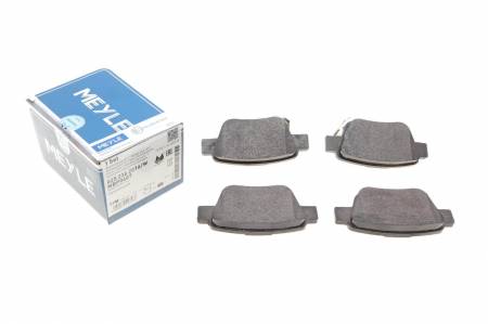 Колодки гальмівні (задні) Toyota Avensis/Corolla 1.6-2.4i 03-09 (Bosch) 144 025 236 2016/W фото товару