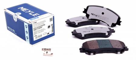 Колодки гальмівні (передні) Nissan Qashqai II/Renault Kadjar 13- 144 025 220 6518/PD фото товару