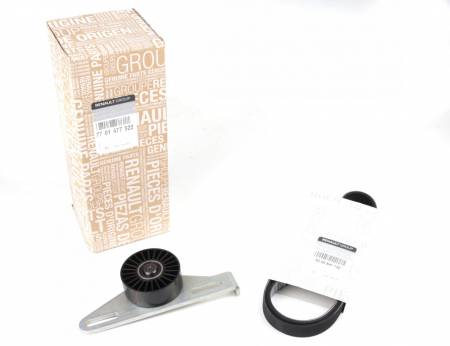 Комплект ременя генератора Renault Kangoo 1.4i/1.6i 97- (5PK1100) 5562 7701477522 фото товару