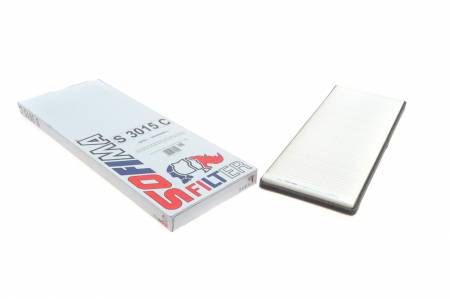 Фільтр салону Opel Astra F/Corsa B/Combo 1.2i-1.7D 91-02 142 S 3015 C фото товару