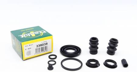 Ремкомплект супорта (заднього) Renault Kangoo 97- (d=38mm) (Bosch) 380 238038 фото товару