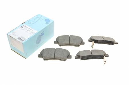 Колодки тормозные (передні) Hyundai Accent IV 10-/ i20 14-/Kia Rio 10- 350 ADG042128 фото товару