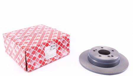 Диск гальмівний (задній) MB C-class (W202/W203/CL203/S202)/E (W124/W210/S124) -07 (278x9) 101 04629 фото товару