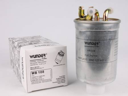 Фільтр паливний VW Caddy 1.9SDI/TDI -03 5011 WB 108 фото товару