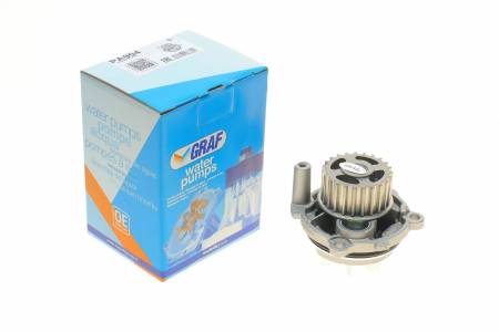 Помпа води Audi/Seat/Skoda Octavia/VW Caddy/Golf/Passat 1.6/E-Power/1.8/2.0/FSI 96- (23z)(R/B)(7лоп) 310 PA904 фото товару