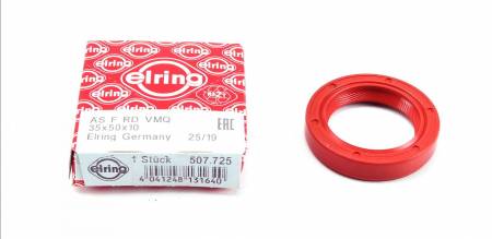 Сальник колінвалу (передній) Renault Trafic 1.4i -91 (35x50x10) 10 507.725 фото товару