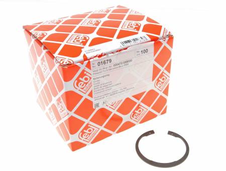 Кільце стопорне до пальця ролика колодок гальмівних (d=59mm) 101 01679 фото товару