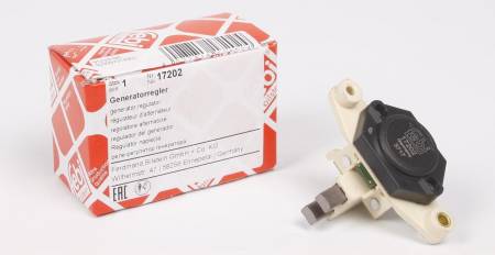Реле генератора (14.5V) VW LT-96/T4 -03 101 17202 фото товару