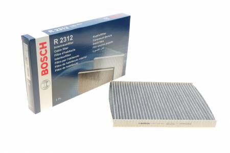 Фільтр салону VW Golf/Passat 97- (вугільний) 30 1987432312 фото товару