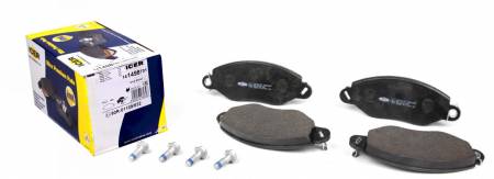 Колодки гальмівні (передні) Ford Transit 00-06 (FWD) 158 141498-701 фото товару