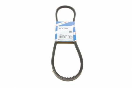 Ремінь генератора VW T4 2.4D -94 (13x1050) 30 1987947656 фото товару