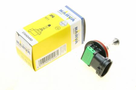 Автолампа H11 12V 55W PGJ19-2 Standard 485 480723000 фото товару