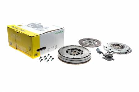 Демпфер + комплект зчеплення Ford Focus 2.0 TDCi 03-12 6 600 0053 00 фото товару