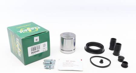 Ремкомплект супорта (переднього) VW Caddy III 04- (d=54mm) (+поршень) (Ate) 380 254936 фото товару