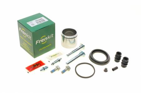 Ремкомплект супорта (переднього) Honda Accord 98-02 (d=57mm)(Lucas)(+1 поршень/направляюча)SuperKit 380 757485 фото товару